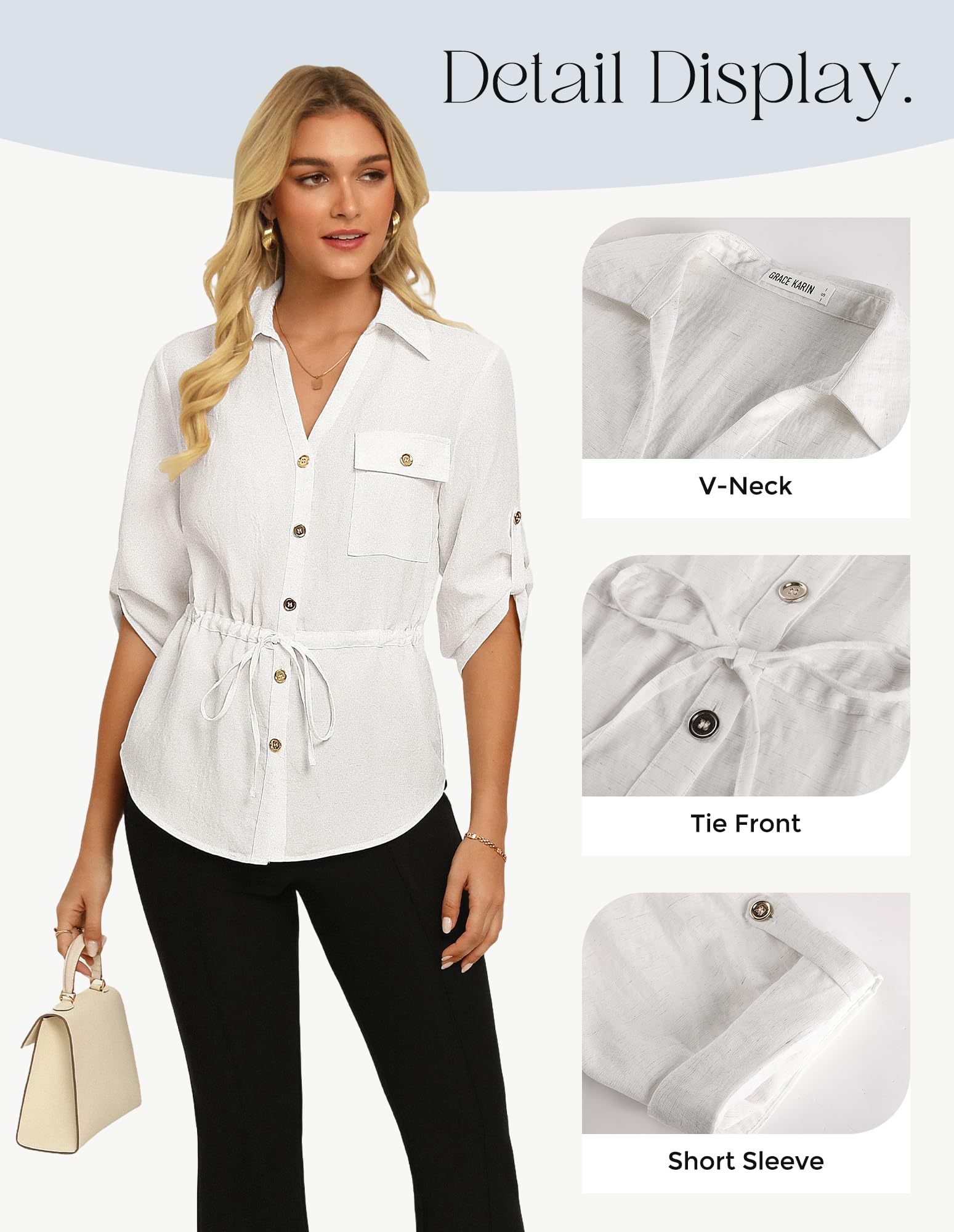 button-down-dressy-shirt image 3