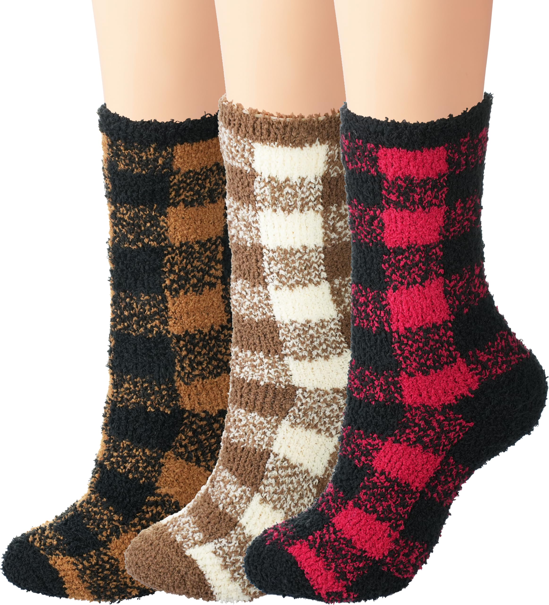Cozy Sherpa Lined Slipper Socks alternate