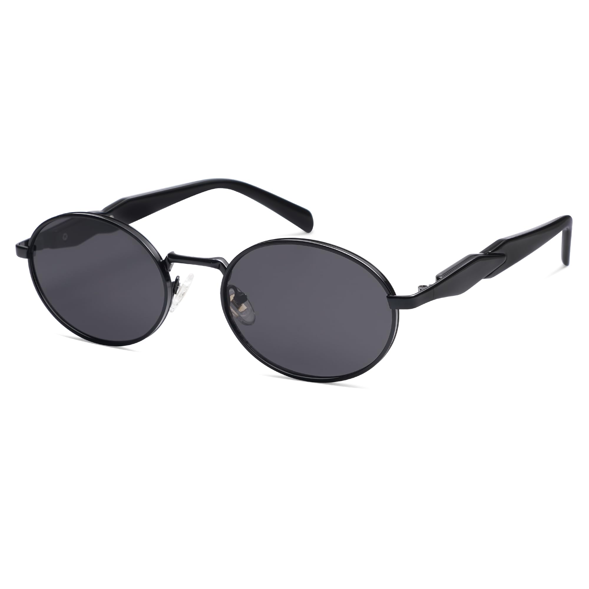 Retro Oval Sunglasses