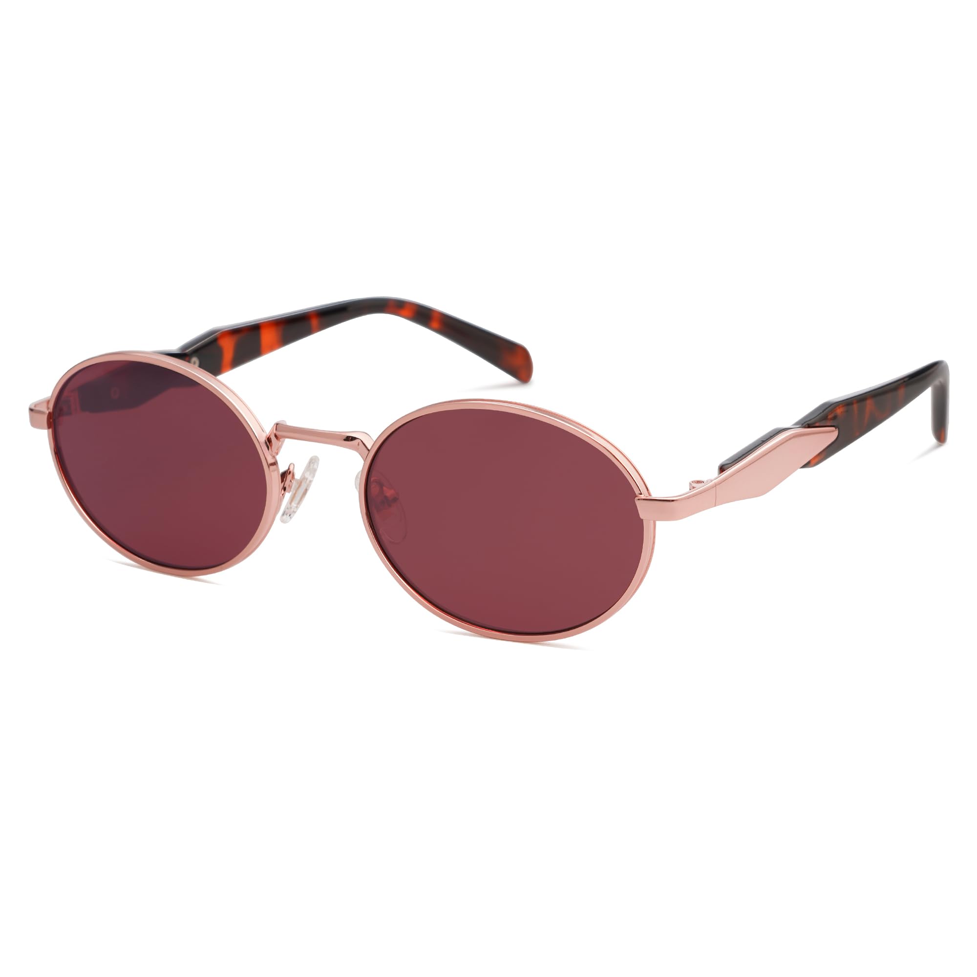 retro-oval-sunglasses image 4