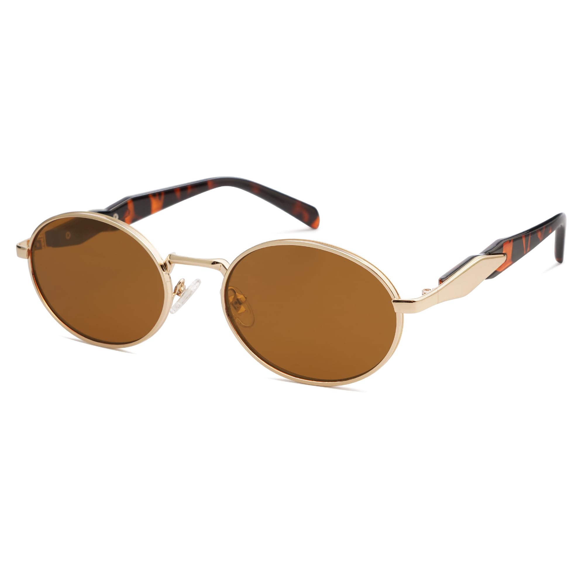 retro-oval-sunglasses image 3